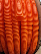 Panduit CLT50F-C3 Orange Currogated Slit Wall Wrap Cable Tubing 100FT 0.51" DIA