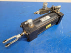 Parker 1H000031488 Pneumatic Cylinder 250 PSI Air 2.50SB2ALU14A5.000 5" Stroke