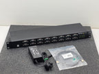 StarTech ICUSB23216F 16-Port FTDI USB B RS232 Serial Mux COM Adaper, Ears, Power
