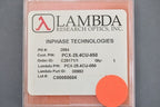 Lambda PCX-25.4CU-050 Spherical Lens For Ultraviolet 1 Inch Diameter