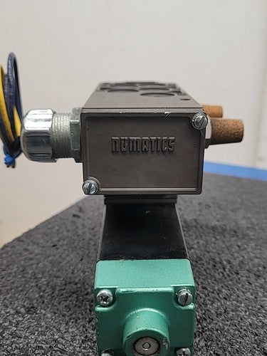 Numatics 153SS43CM Pneumatic Solenoid Valve Mark I Double Direct 24VDC