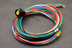 Brad / Molex 1300130576 (1R6004A20F060) 6-Pole F Recept, 16AWG, 6' L - NEW