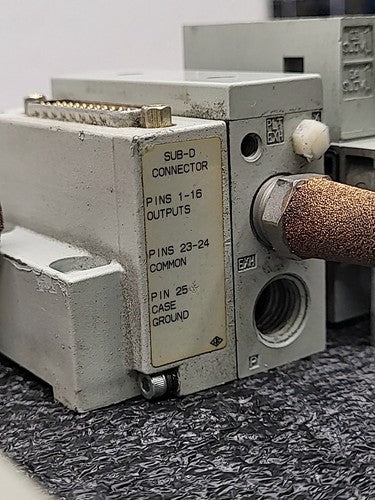 Numatics Mark 4 Series Solenoid Valve Pneumatic Manifold Lot Interface Modules D