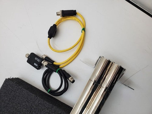 Banner SLPE25-830N SLPR25-830N Light Curtain Kit 830mm Long 0.1-7m Range IP65