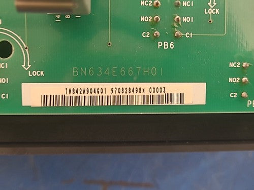 Mitsubishi Electric CNC Operation Panel Pendant BN112B14 4YZ11B-3 XYZ4 Axis