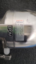 GEMU 650 Pneumatic Diaphragm Valve DN20 PN16 EPDM Stainless Steel Lot of 2x