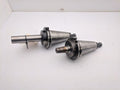 2x Erickson, Kaiser Shrink Fit Tool Holder Through Spindle Coolant CAT 50 Taper