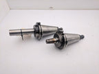 2x Erickson, Kaiser Shrink Fit Tool Holder Through Spindle Coolant CAT 50 Taper