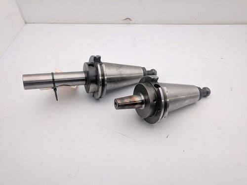 2x Erickson, Kaiser Shrink Fit Tool Holder Through Spindle Coolant CAT 50 Taper