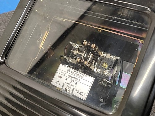 Westinghouse Type SX Auxiliary Relay 125V DC Style 289B459A15 A WH Industrial