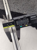 THK NSK IKO?  55" 1400mm Linear Rail .6" wide .5" tall New Unknown Manufacturer