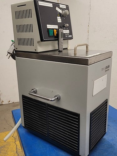 Lauda RM6 Brinkmann Refrigerated Circulating Bath Chiller Heater Super RMT
