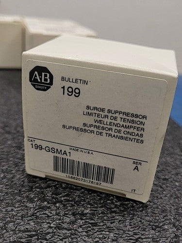 Lot  Allen Bradley Bulletin 199 Surge Suppressor Lot 199-FSMA1 B and 199-GSMA1 A