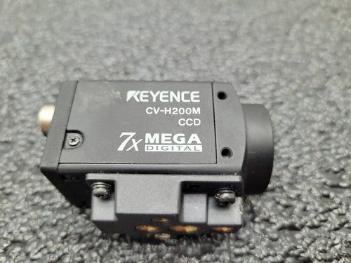 KEYENCE CV-H200M CCD Camera 7x Mega Digital Industrial Inspection Machine Vision