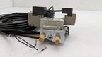 4x SMC SY5140-5DZ, SY5340-5DZ Base Mount Solenoid Valve 5 Port 2-3 Position 24V