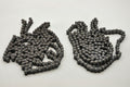 DIDChain Z080817300, Murata Chain, Lot of 2