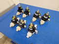 Lot of 7x Gemu Typ 610 Pneumatic Diaphragm Valve DN 15 4-7bar EPDM FPM