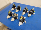 Lot of 7x Gemu Typ 610 Pneumatic Diaphragm Valve DN 15 4-7bar EPDM FPM