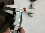 SMC AS3021F Tamper Proof Speed Control Fitting 3/8T By 3/8MNPT Lot Of 6