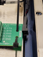 Optel Industrial Display Operator Interface HMI CS200021