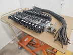 Lot 13x AAA Products Air Gas Solenoid 12V Valve Manifold EBSS2Q 150PSI 26 Out B