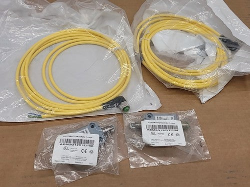 Automation Direct AEM2G1201Z11M Roller Top Limit Switch M12 5 Pin 3 Meter Cable