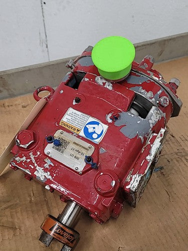 Waukesha Cherry Burrell SPX Flow 006 U1 Rotary Positive Displacement Pump  A7