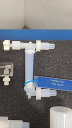 Dwyer VFA-2-SSV Flow Meter PALL Filter Manifolds Fluidic Components Lot