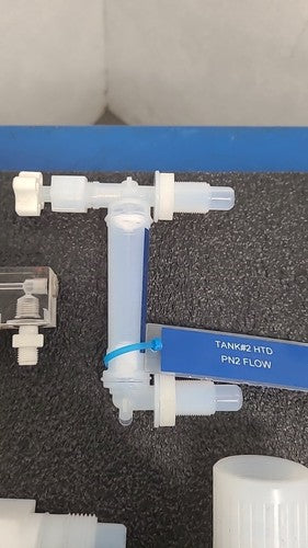 Dwyer VFA-2-SSV Flow Meter PALL Filter Manifolds Fluidic Components Lot