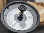 Wabash 208 HYD 50 Ton Limit Gauge Hydraulic Force Meter 7" Bore Cylinder