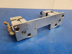 Pneumax Pneumatic Dual Cylinder Actuator w/ Adjustable stops 2420A1513