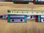 Pair of 2x Hiwin HGR30C Linear Guide Rail HGH30 79" 2000mm 4x HGH30CA Blocks