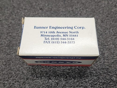 Banner Engineering LM3 Logic Module 26665 Photoelectric Sensor 9241