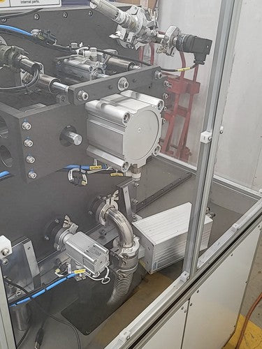 MTECH Degassing Machine V6 & V7 Vacuum System Busch R5 RA 0040 F Pump HMI