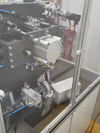 MTECH Degassing Machine V6 & V7 Vacuum System Busch R5 RA 0040 F Pump HMI