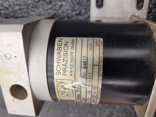SEW CMP40S/KY/RH1M/SM1 400V 3000RPM Servo Motor 0.5Nm 100:1 SPN 138693 Gearhead
