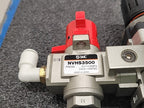 SMC NAFM3000-N02 Pneumatic FRL Filter Regulator Lubricator Assembly AW3000 AFM
