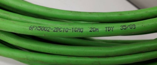 SIEMENS 6FX5002-2DC10-1CA0 Motion-Connect 500 Drive CLiQ Signal Cable 20M S120