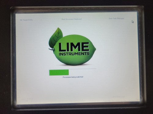 Lime Instruments DMAT 8" Color Touchscreen Blender Control HMI NI sbRIO-9265