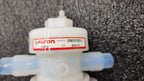 Lot of 3x Furon Pneumatic High Purity Valve UPM2-F812NC-VI 1108537, 2x 1104556
