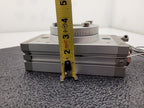 SMC MSQB100A Pneumatic Rotary Actuator Table w/ 2x D-A93 Autoswitches Sensors