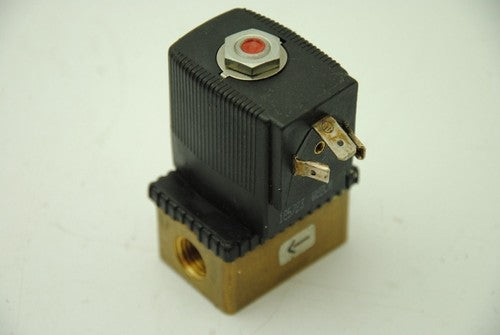Burkert 456968D, Solenoid Valve 1/4" NPT 24V