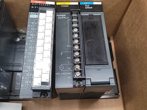 LOT IDEC FA-3S Programmable Controller PLC Lot CPU PSA1 AD122 CP11 R16I Modules