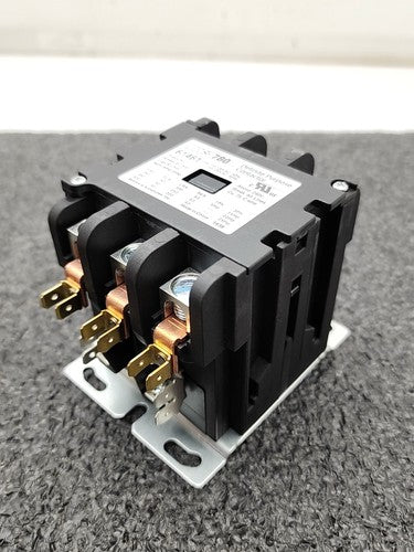 Mars 780 Definite Purpose Contactor 61461 3 Pole 50A FLA 120VAC Coil HVAC