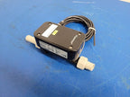 MiB GmbH Flowmax 44i PPSU Ultrasonic Flowmeter 908784 16 BAR IP67