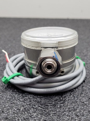 Lot of 2x Millipore & Span Pressure Gauge Type 9 IPT 122 11.5-28VDC 20mA