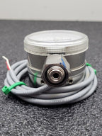 Lot of 2x Millipore & Span Pressure Gauge Type 9 IPT 122 11.5-28VDC 20mA