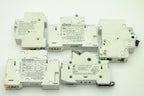 Lot of 5 Single-Pole Circuit Breakers, See Below For Description