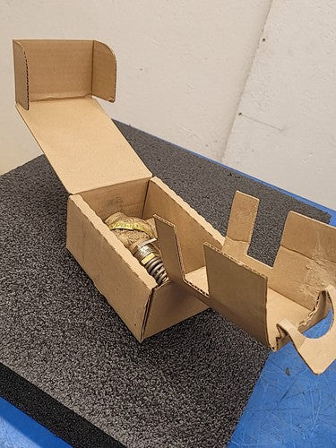 Invensys VB-7223-200-4-4 Valve Body 1/2" Full Port 2 Way Stem Up Closed 4.4 Cv