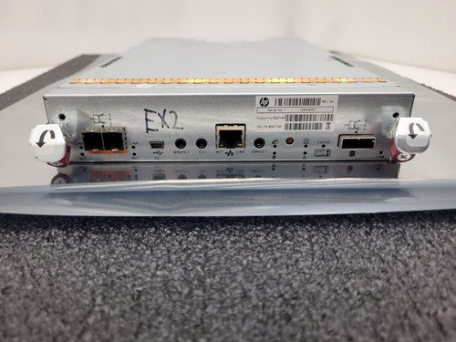 Lot of 2 HP Disk Shelf Storage Array Controller 12Gb SAS SPS-MSA 1050 803277-001